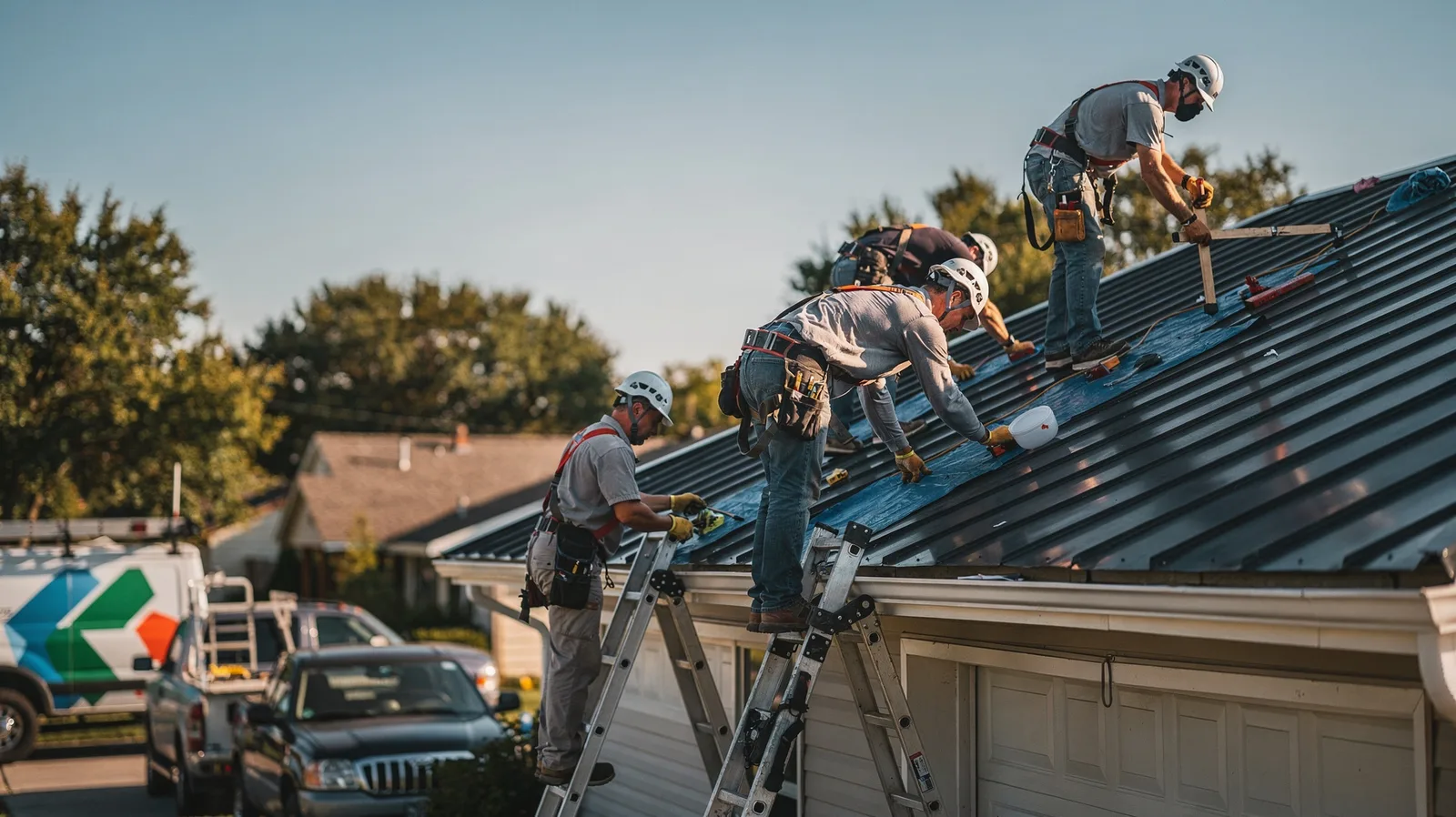 Metal Roof Installation in Beals, ME near me